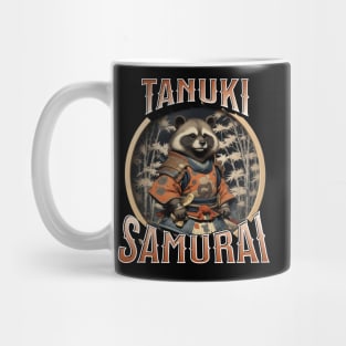 Tanuki Samurai Mug